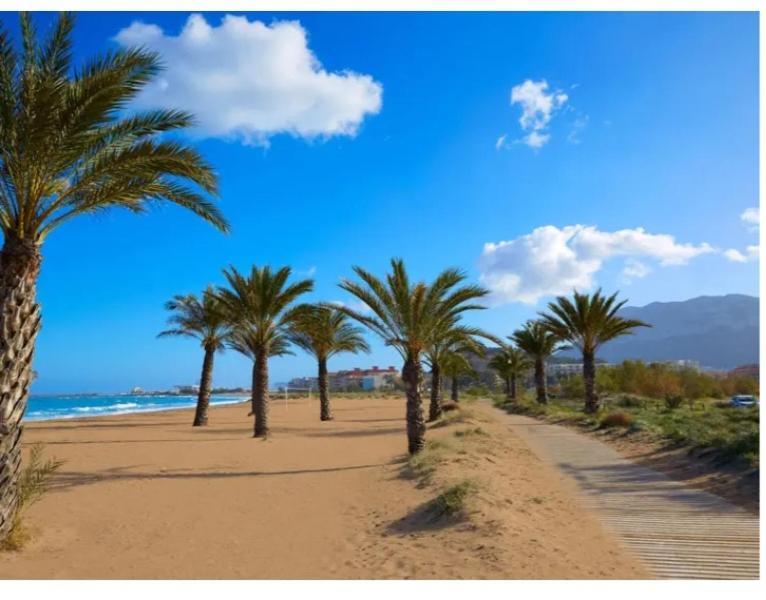 Апартаменти La Riviera Денія Екстер'єр фото